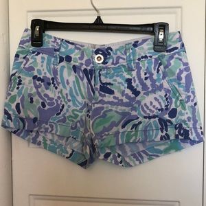 Lilly Pulitzer shorts size 00